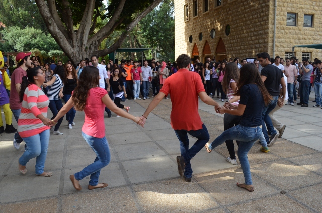 LAU Dabke Day